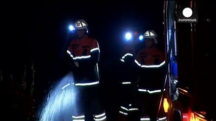 3 muertos en Dinamarca y otros 2 en Alemania al manipular fuegos artificiales