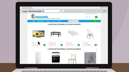 Video-Fleximeuble-location-de-meubles-electromenager-multimedia-photo-tableau