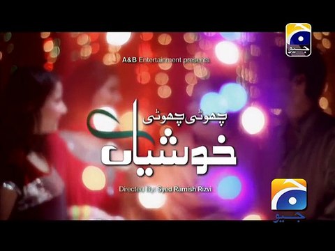 Chhoti Chhoti Khushiyan - Ep 174