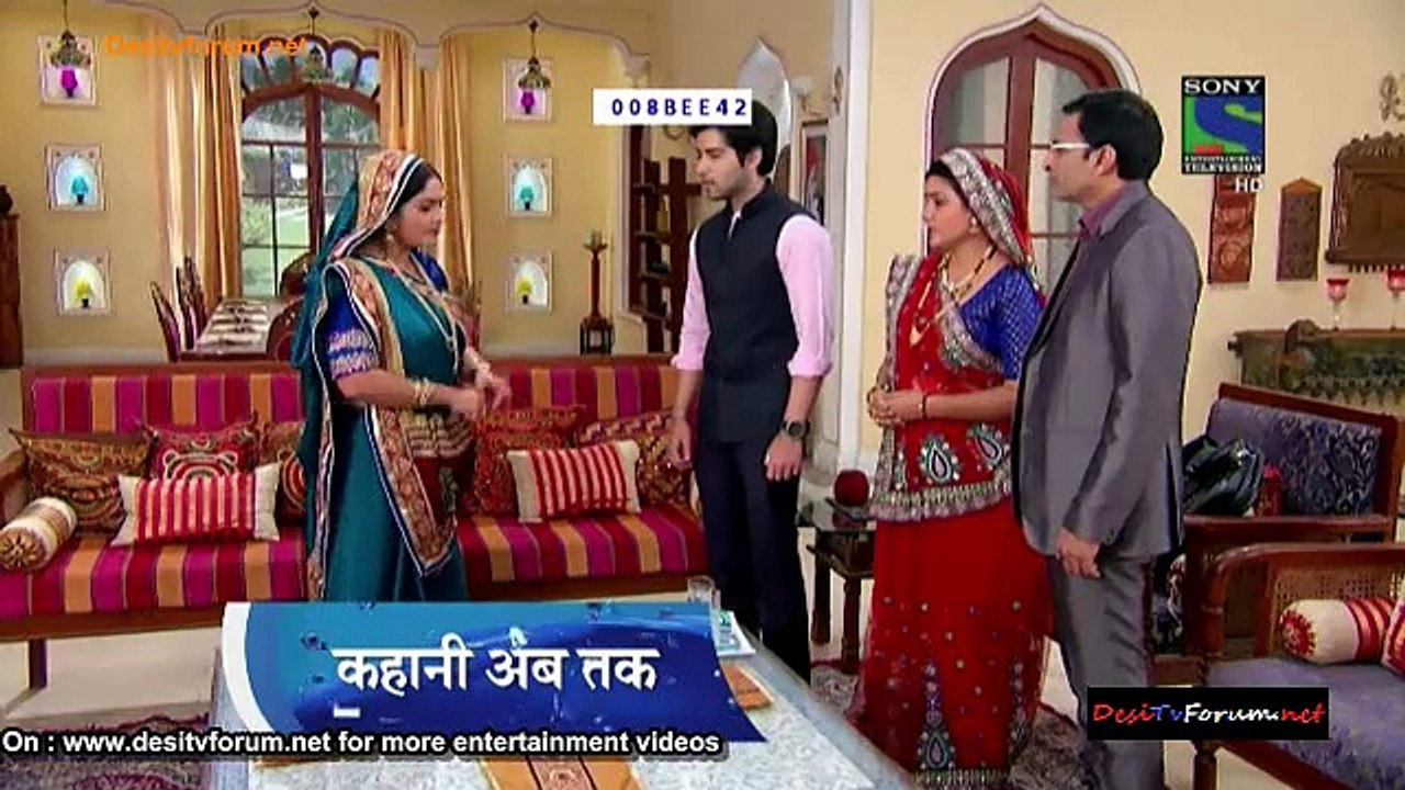 Tum Aise Hi Rehna 1st January 2015 Video Watch Online pt1 - Watching On IndiaHDTV.com - India's Premier HDTV