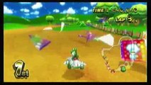 Mario Kart wii Green shell Cup