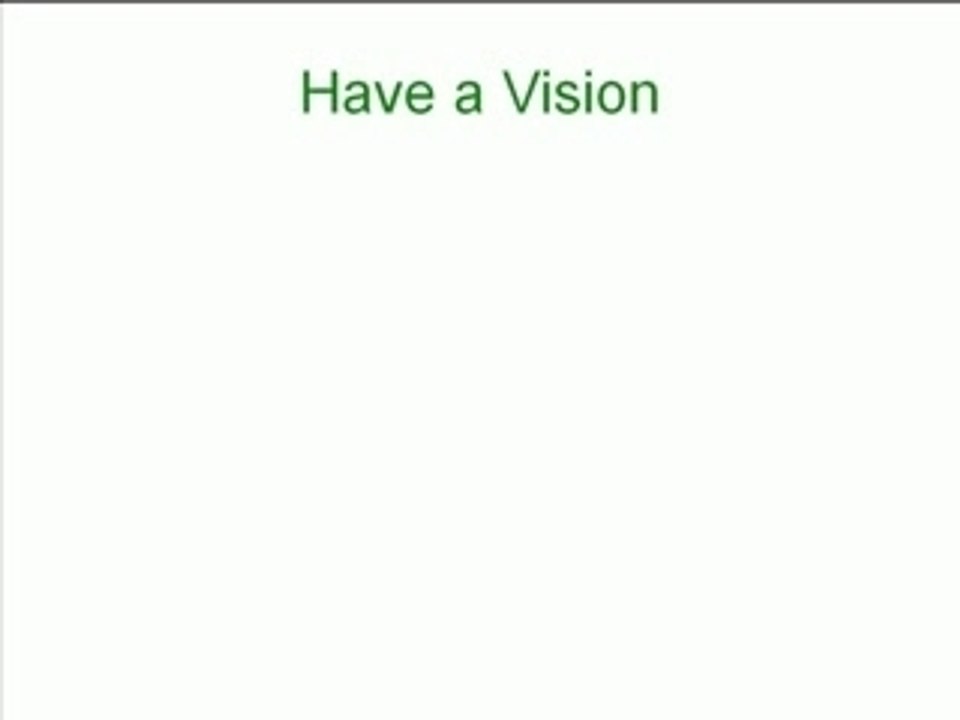 Entrepreneur Mindset