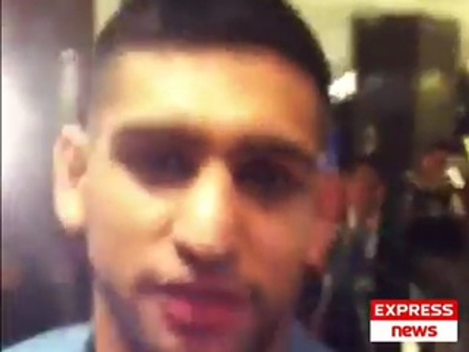 Boxer Amir Khan Message for New Year