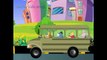 Wheels on The Bus Rhymes Winnie The Pooh Cartoon |  Wheels on The Bus Go Round And Round Rhymes