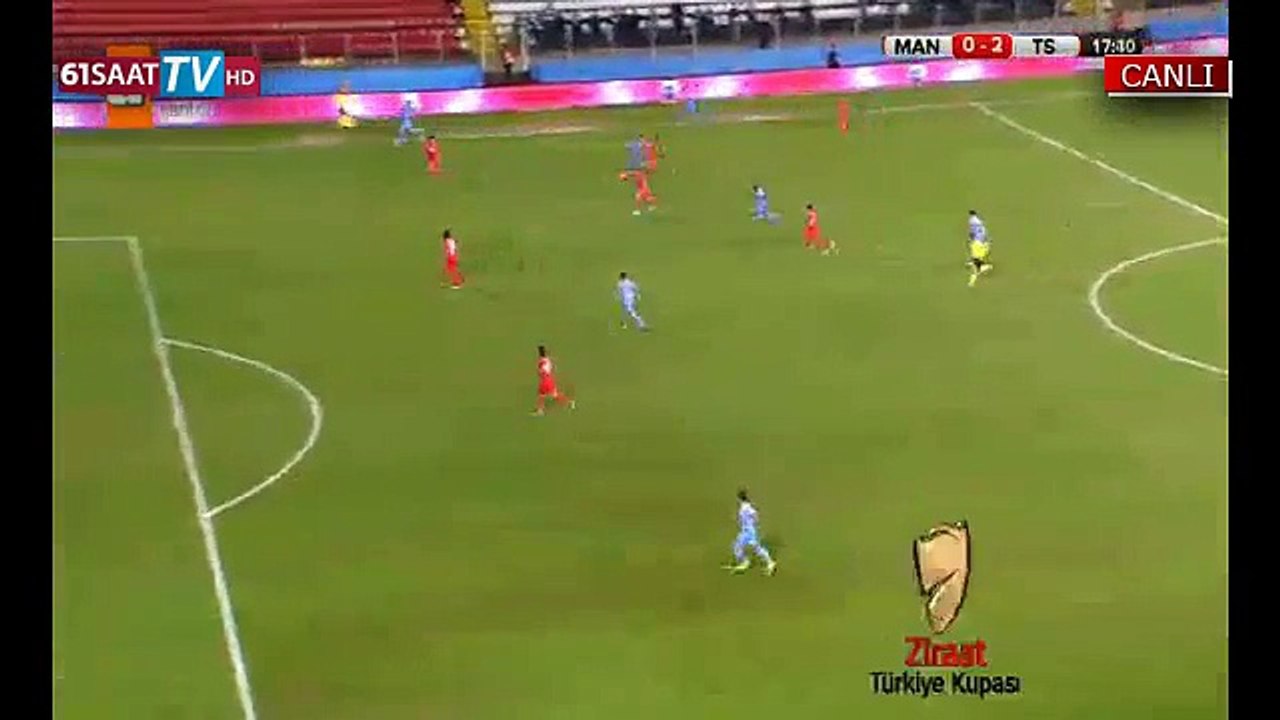 Manisaspor 0 - 2 Trabzonspor I GOL - Yatabare