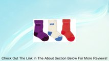 Helly Hansen 49113 Kids Unisex K Hh Wool 3-Pack Sock - Girls Multicolour 23-27 Review