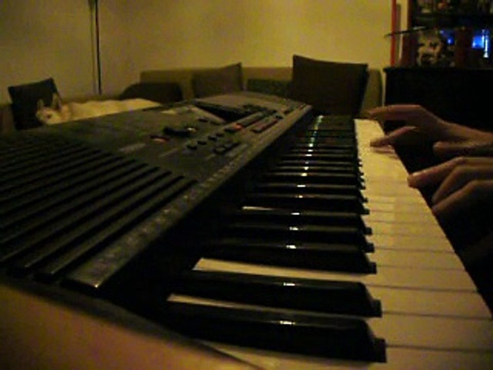 clavier par moi version simple birdy not about angels