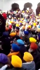 Sikhs Protest Ban of Nanakshahi Calendar