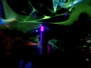 Dj Millivolt - Psyberpunk New Year - Rothis Halle Steg - Swiss 2015