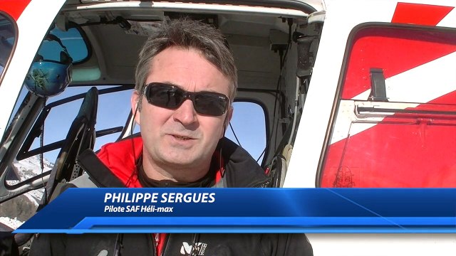 D!CI TV: un sauvetage à Vars filmé depuis un hélicoptère