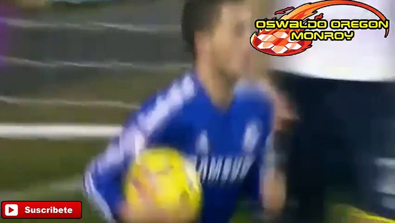 Eden Hazard Goal Chelsea vs Tottenham 2015
