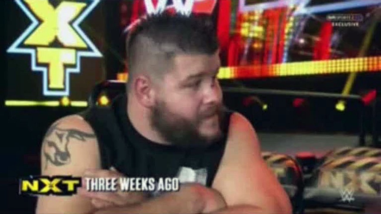 Renee Young interviews Kevin Owens (1-1-15)