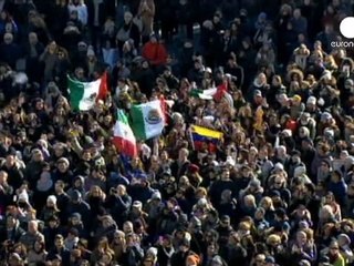 Nouvel An : voeux pour la paix et contre l'esclavage du pape François [01.01.2015]