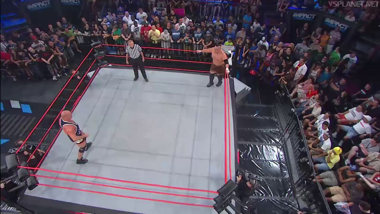 Samoa Joe vs Kurt Angle, TNA Destination X 2012 (RU)