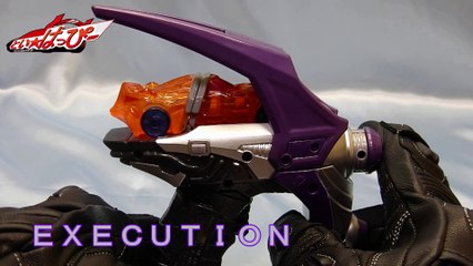 DX break gunner playing review 仮面ライダードライブ