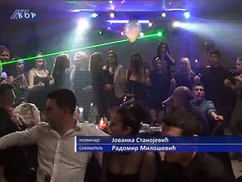 Doček nove godine u Negotinu, 01. januar 2015. (RTV Bort)