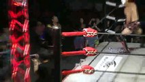Desperado (KAZMA SAKAMOTO, Masayuki Kono & Ryouji Sai) vs. Minoru Tanaka, Kaz Hayashi & AKIRA