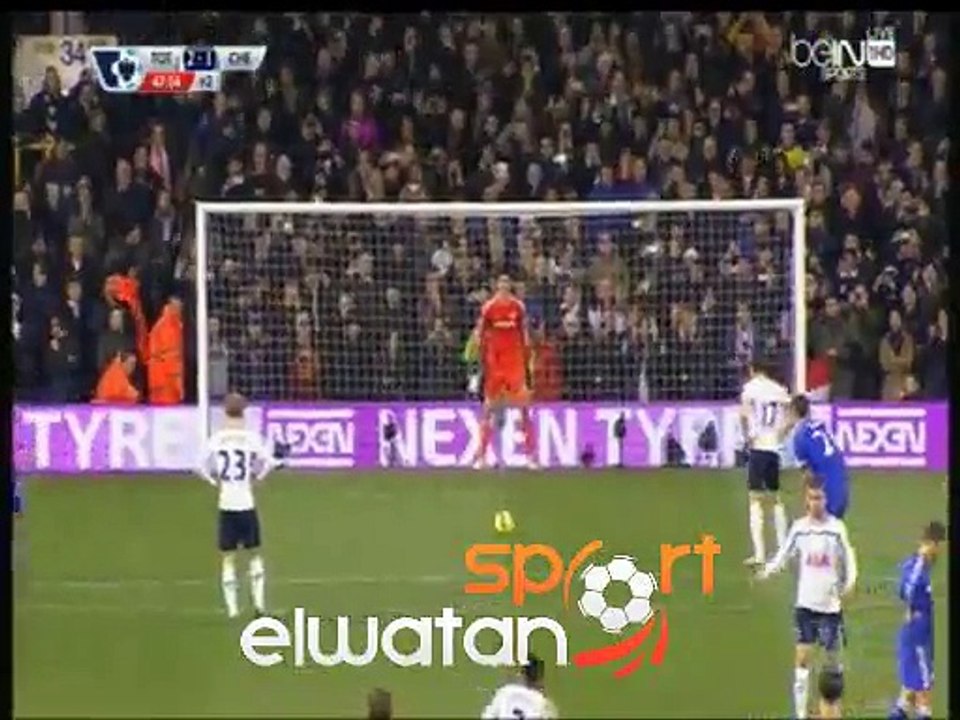 اهداف تشيلسى ضد توتنهام