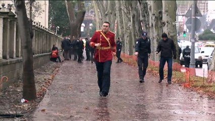 Ataque com granadas a palácio imperial turco