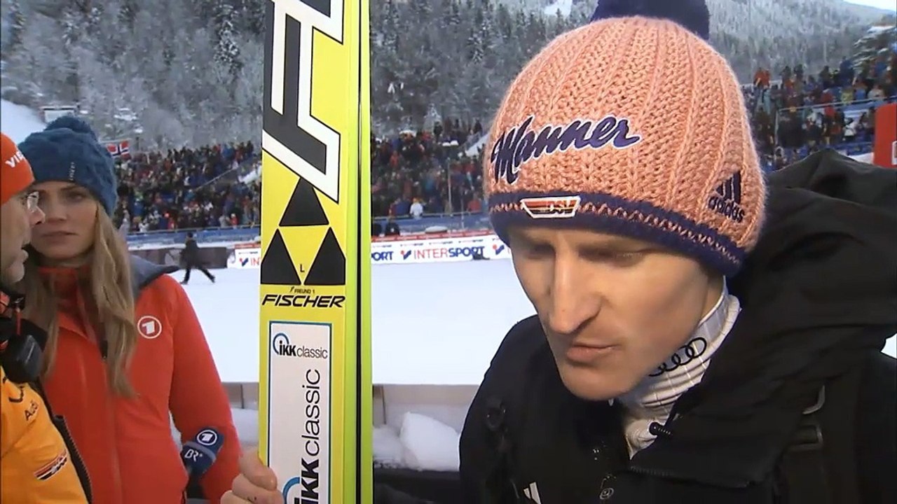 Skispringen: Freund: 'Der richtige Schritt'