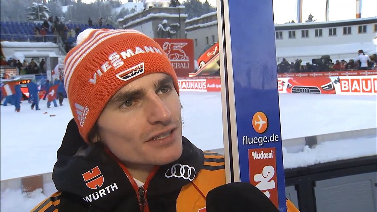 Skispringen: Freitag: 'Wir lassen es krachen'