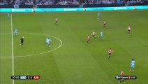 Manchester City vs Sunderland FULL MATCH Half 1/2 (English Commentary) 01/01/2014 - Premier League