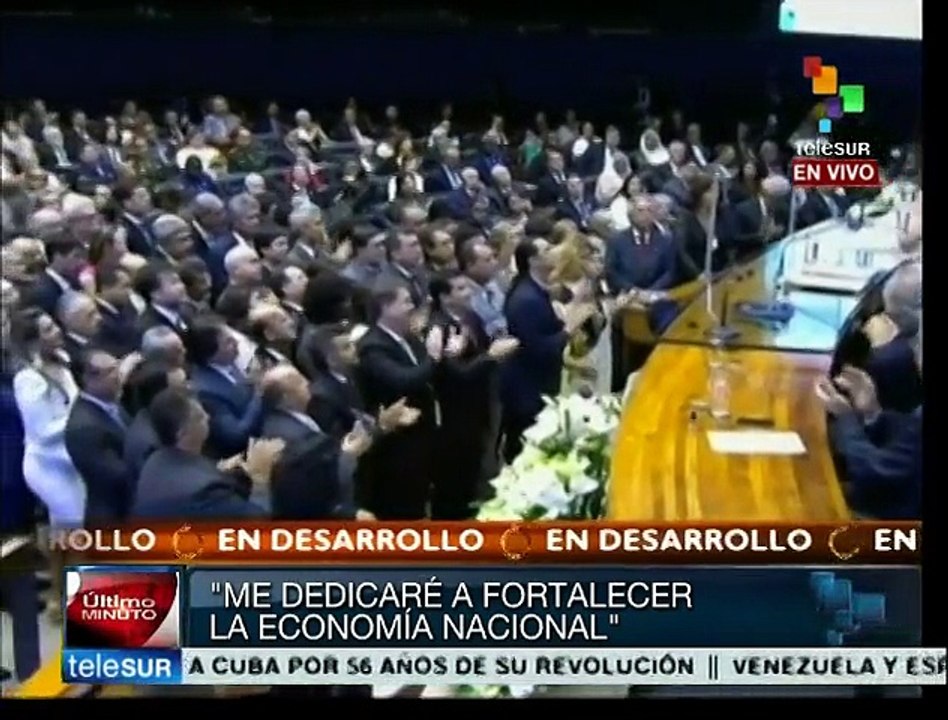 Tenemos la clave para vencer todas las dificultades: Rousseff