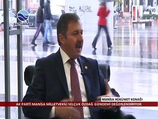 PAMUKKALE TV "SİYASETEN" PROGRAMI (27 ARALIK 2014)