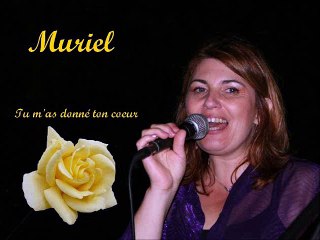 Tu m'a donné ton coeur