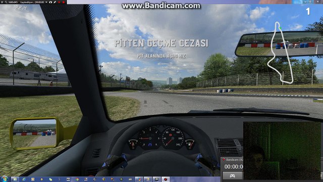 LFS Xfg Chip Tuning 0-160 Hızlanma Stock (220HP) Chiptuning (245HP)