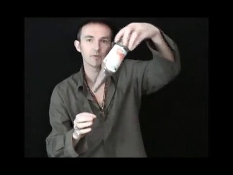 best easy cool magic tricks revealed Cap in bottle Magic Trick tutorial