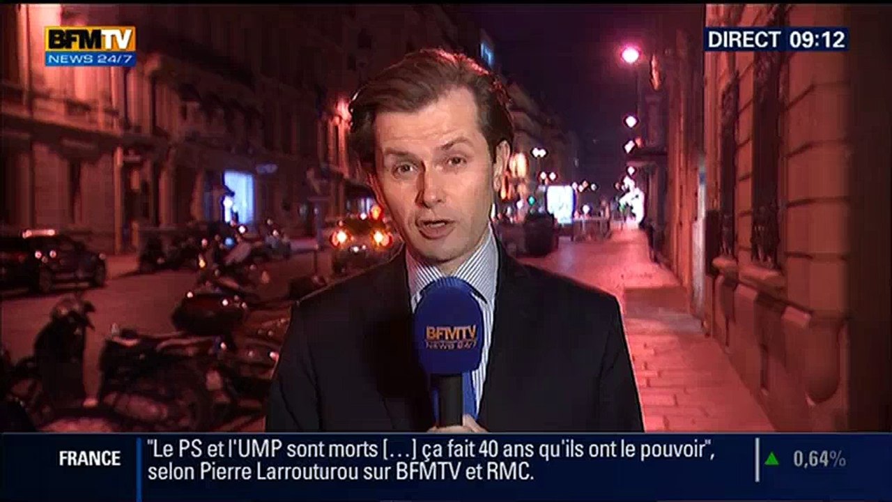 Guillaume Larrivé "François Hollande Président de l'échec total" [01.01.2015]