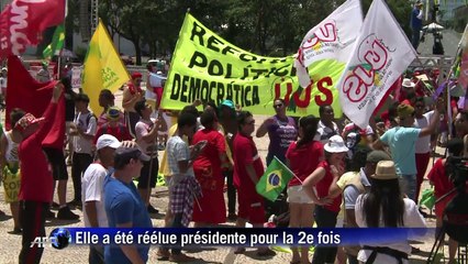 Les attentes des partisans de Dilma Rousseff pour son 2e mandat