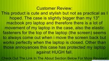 TopCase Leather Skin Case Cover with TopCase Mouse Pad for Apple 13-Inch/13.3-Inch Macbook Pro - Pink Review