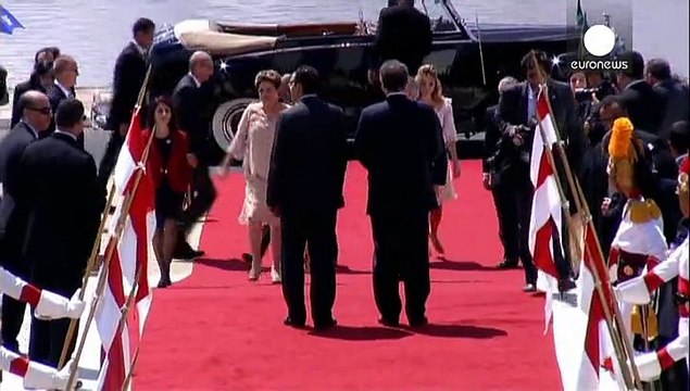 Brasile, Dilma Rousseff giura: stiamo facendo l'impossibile, oltre solo i miracoli