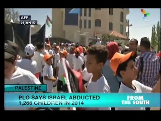 PLO Says Israel abducted 1,266 minors in 2014