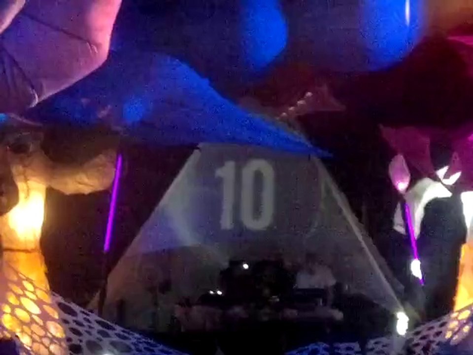 Airi Live - Psyberpunk New Year - Rothis Halle Steg - Swiss 2014/2015