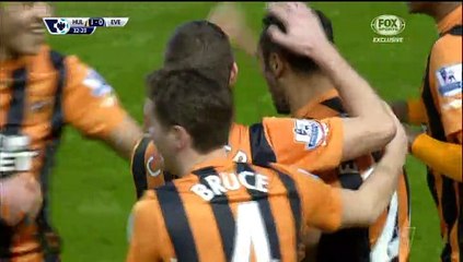 Hull City - Everton هدف المحمدي