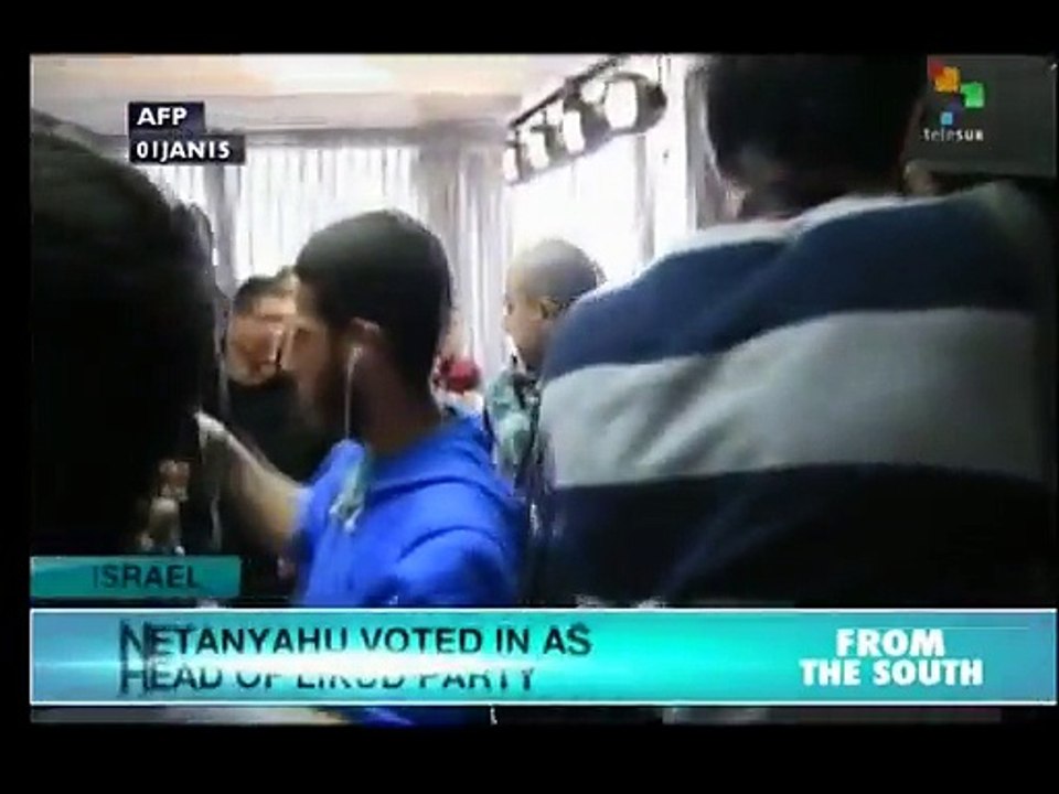 Netanyahu voted in as head of Israel's Likud Party