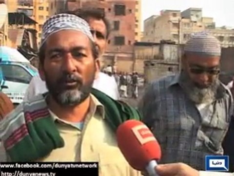 Karachi- Timber Market fire affectees expect a better year ahead.