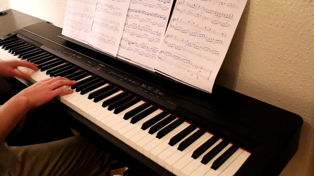Pachelbel - Canon in D (Dan Coates arr.) Piano Cover