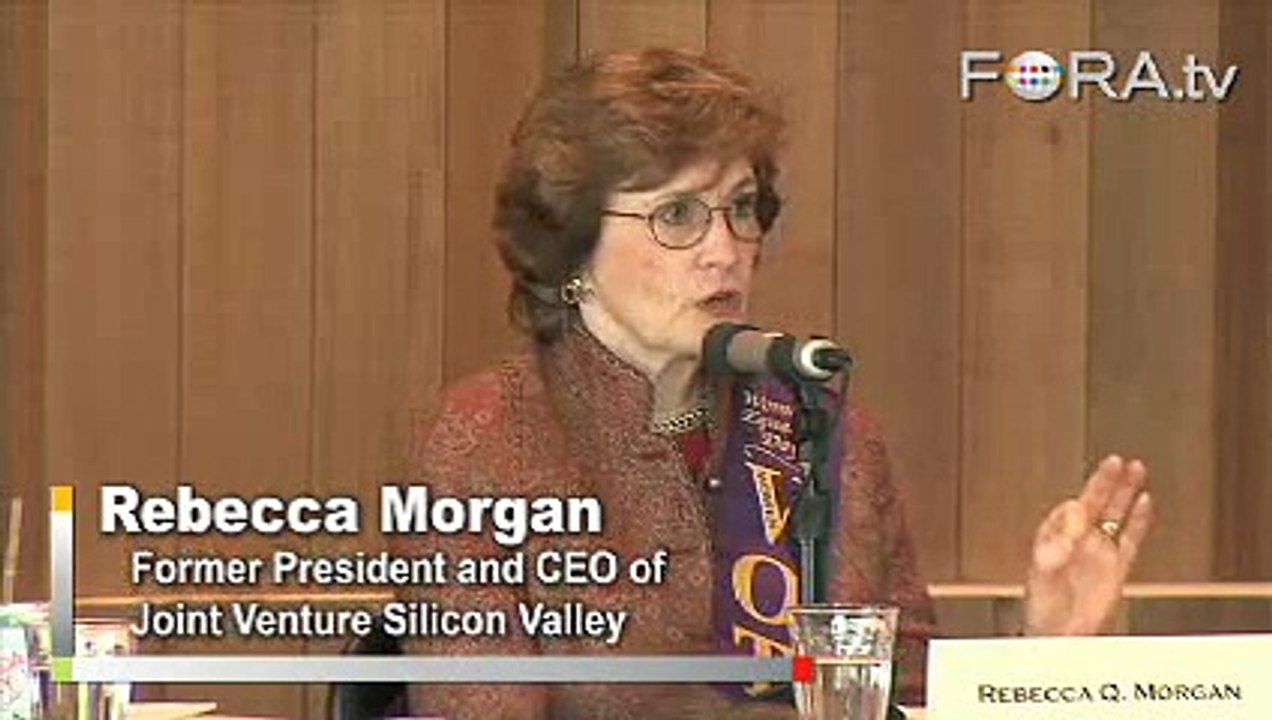 Rebecca Morgan on Women Supporting Their Gender