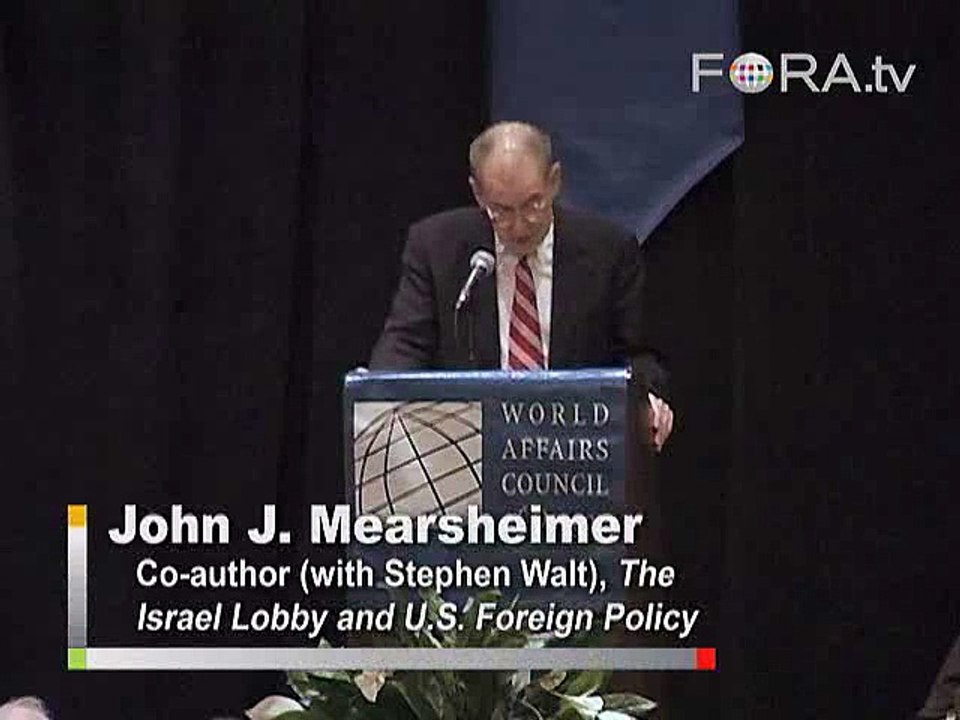 Iraq, the Neocons and the Israel Lobby