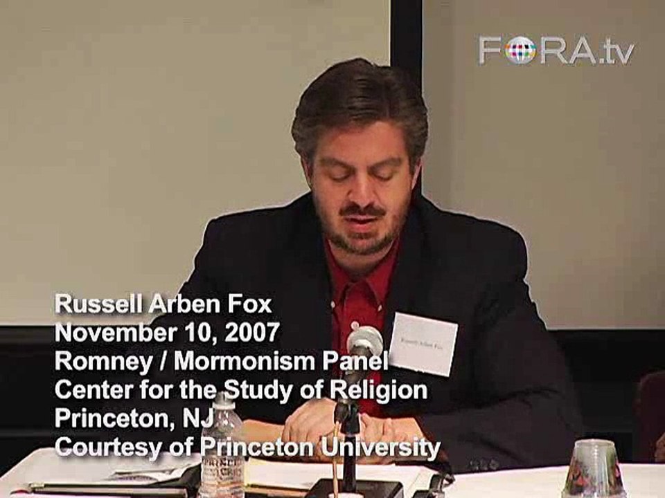 Mitt Romney, Mormons, and the Media