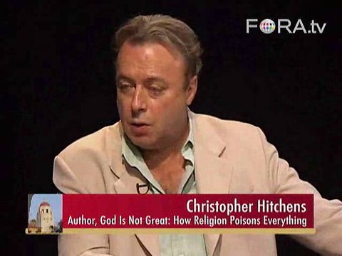 Christopher Hitchens on Withdrawal from Iraq