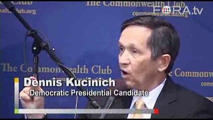 Dennis Kucinich on the Iraq War