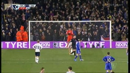 Tottenham Hotspur - Chelsea Londyn 1.01.2015 Allgoals PL