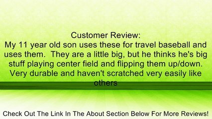 Franklin MLB Deluxe Flip-Up Sunglasses Review