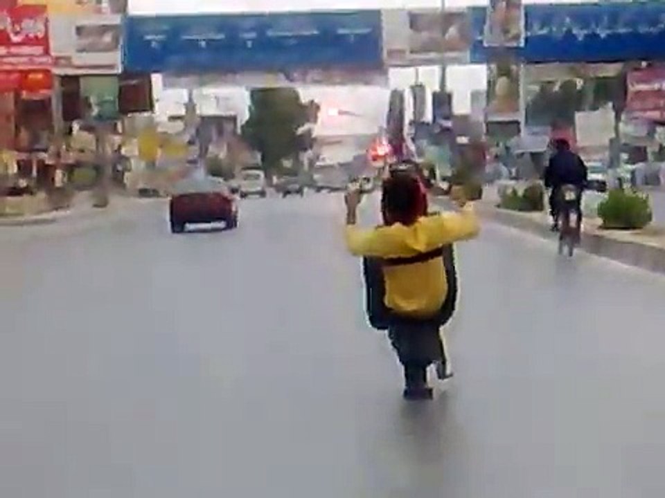 bike stunt