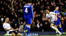 Tottenham vs Chelsea 5-3 (01/01/2015)